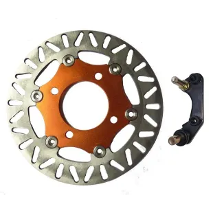 Floating front brake 240mm