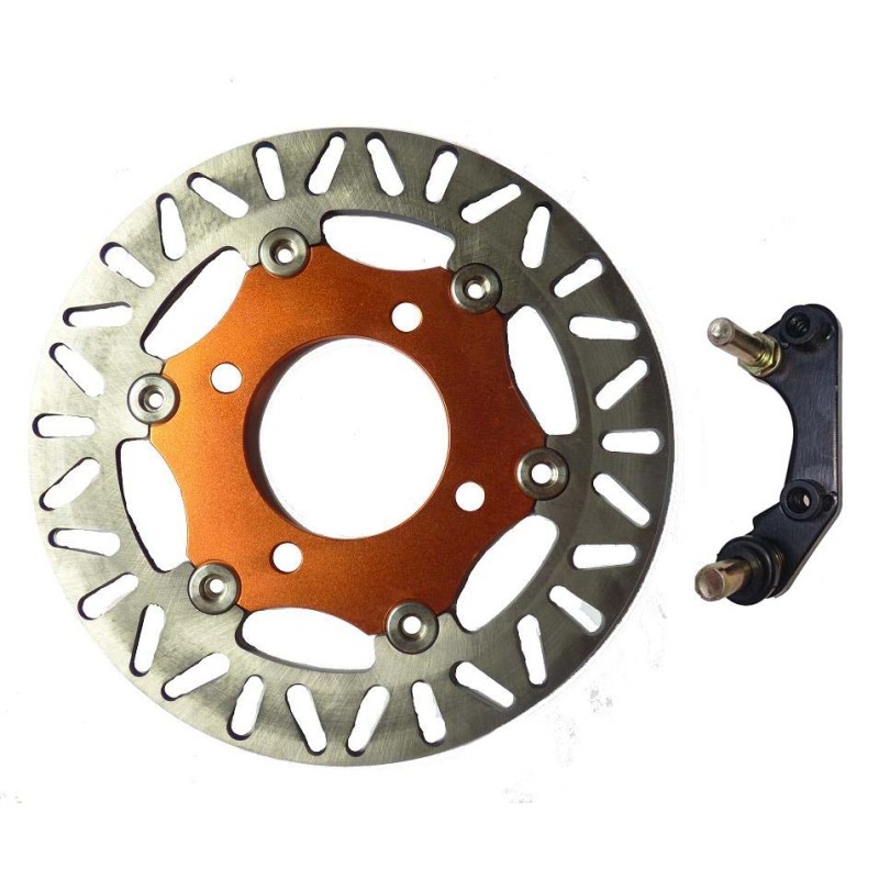 Floating front brake 240mm