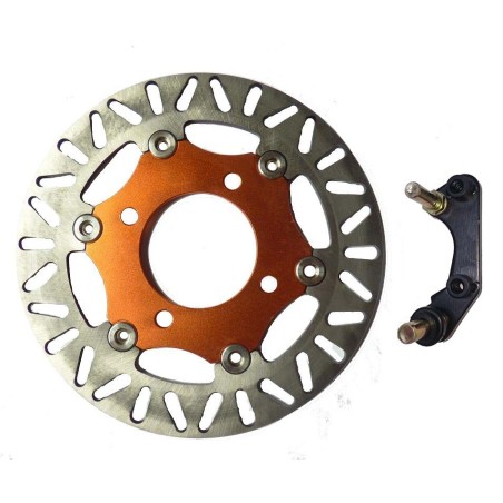 Floating front brake 240mm