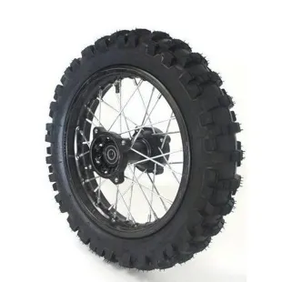 Rueda trasera completa 12''
