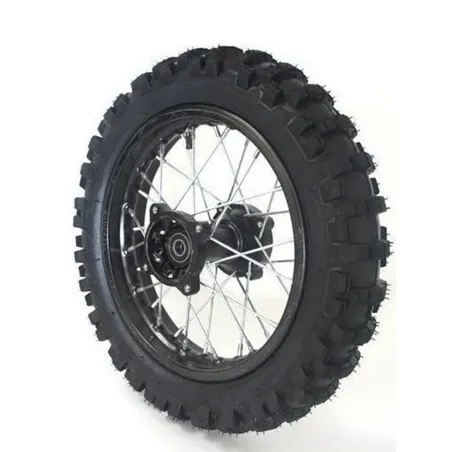 Rueda trasera completa 12''