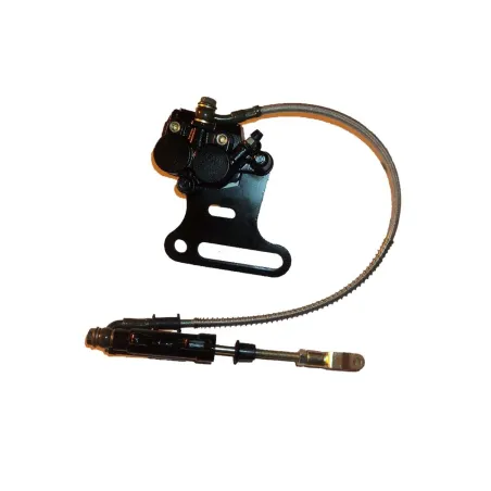 Rear brake b