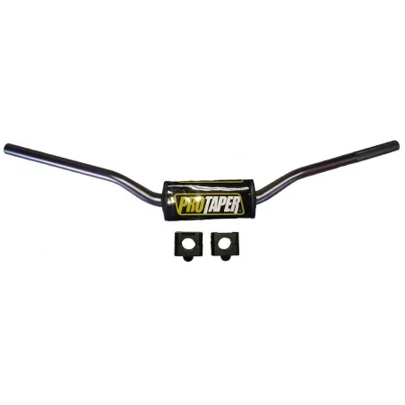 Handle bar with handle bar clamp protaper  low