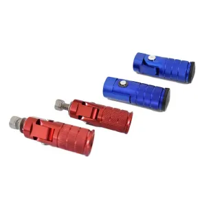Folding footpeg cnc
