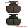 Brake pads harley citycoco