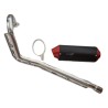 Crf70 exhaust 32mm