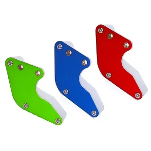 Chain guide colours for dirt bike