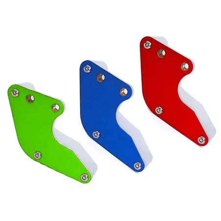 Chain guide colours for dirt bike