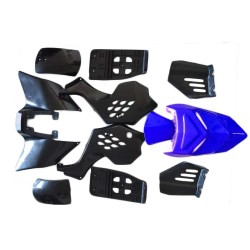 Plasticos miniquad tirador