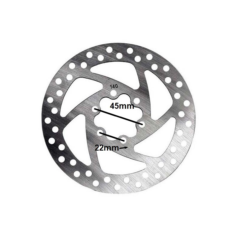 Disc brake for skateboard littium