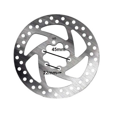 Disc brake for skateboard littium