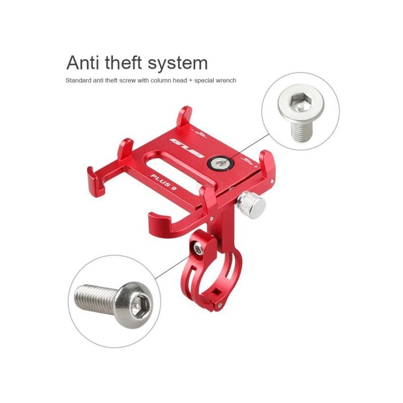 Soporte giratorio para telefono o lap timer