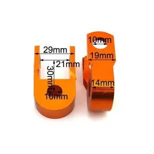 Adapter of cnc shock absorber