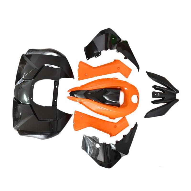 Plasticos de miniquad 6 predator