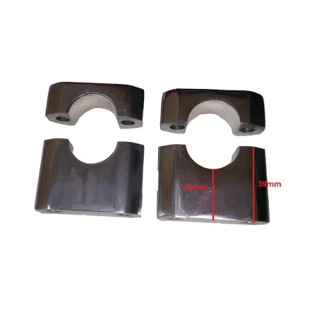 Aluminum turrets 28mm