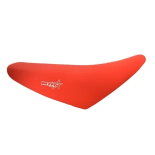 Asiento crf70 alto rojo