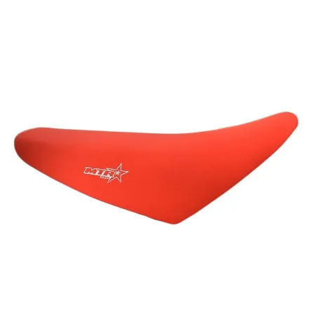 Asiento crf70 alto rojo