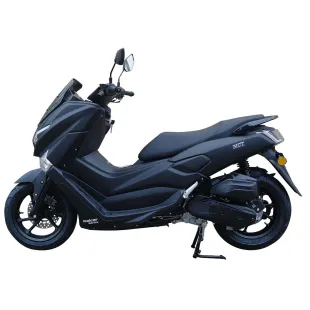 MTR MCT 125cc Black Matt 2