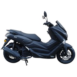 MTR MCT 125cc Black Matt