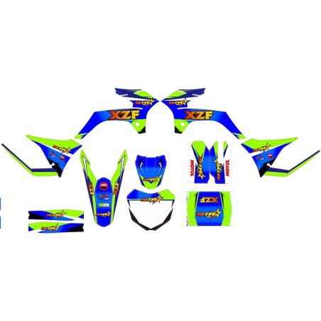 Sticker xzf ktm85