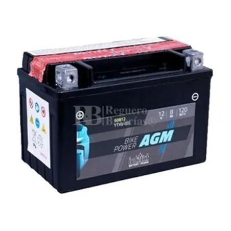 Battery ytx9-bs scooter