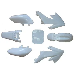 Crf50 fairing white