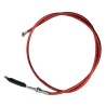 Cable embrague rojo estandar