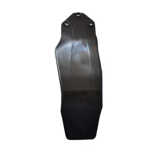 Cover protect rear shock