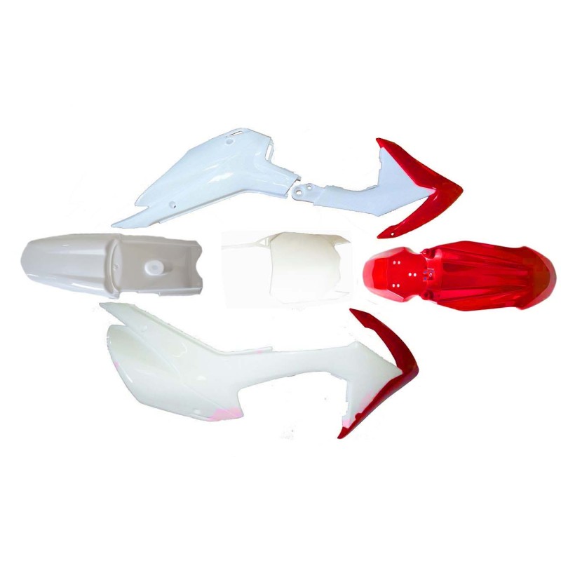 Plasticos completos crf110