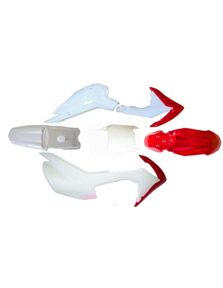 Plasticos completos crf110