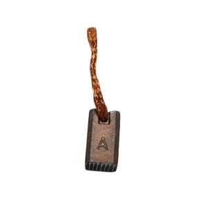 Brushes engine electric skateboard