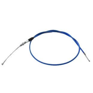 Cable acelerador azul puño rapido