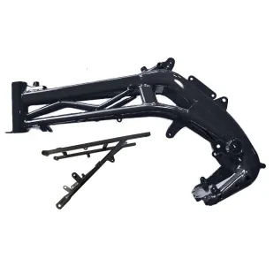 Frame dirt bike format ktm85 c