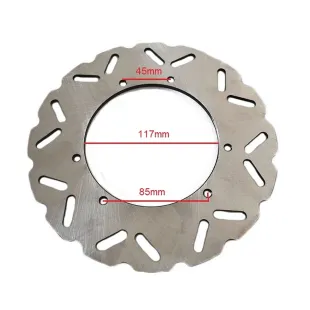 Disco freno ventilado 220mm ktm
