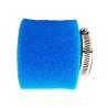 Air filter uni copy 46mm blue
