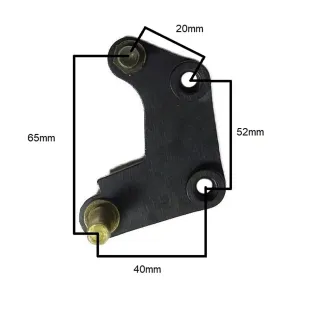 Fit front fork std pit bike 2
