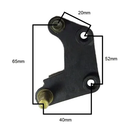Fit front fork std pit bike
