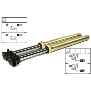 Front fork marzocchi 630mm bse