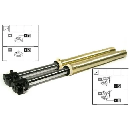 Front fork marzocchi 630mm bse