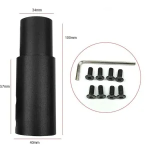 Extension barra manillar patinete xiaomi m365 2