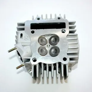 Cylinder head 4 valve for engine zs190/212 2
