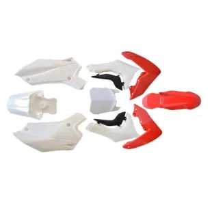 Plasticos crf110 junior