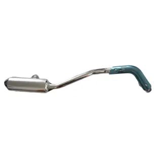 Exhaust assy ttr frame
