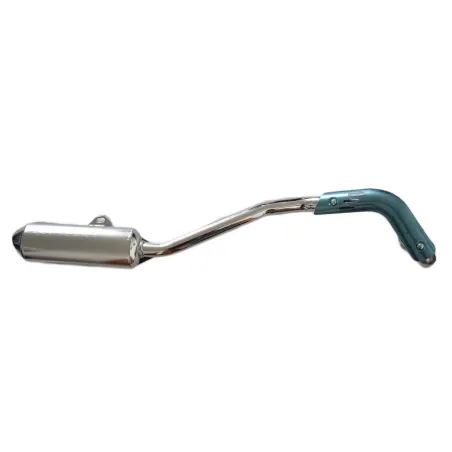 Exhaust assy ttr frame