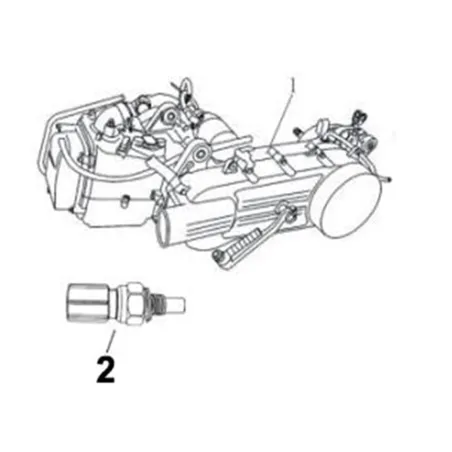 Conjunto embrague MTR MCT 125cc E4
