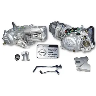 Motor zs190cc 2V con arranque electrico