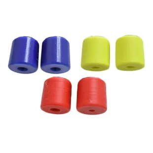 Protectores anticaidas 3D colores