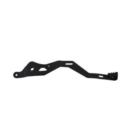 Brake pedal over axis