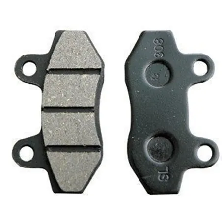 Front brake pads for 250cc motorcycle