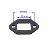 Exhaust gasket minimoto